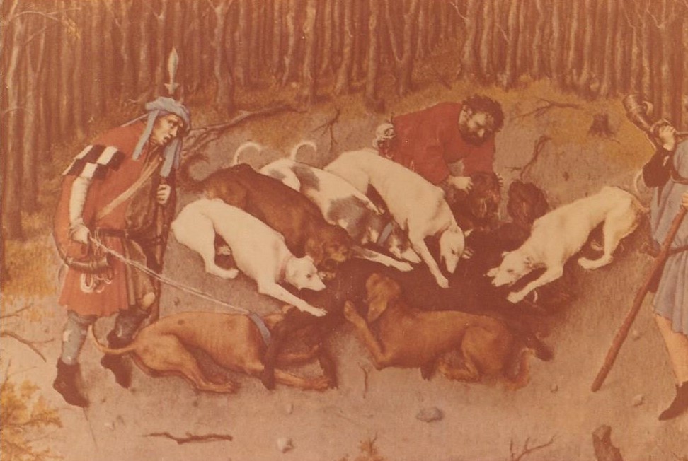 Death at Vincennes Dog